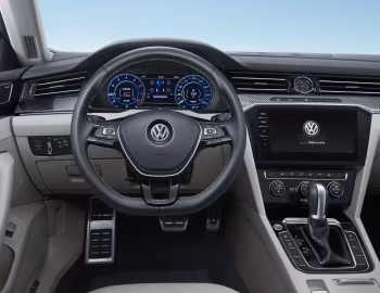 Торпедо Volkswagen CC [China] '2018–20