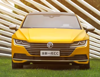 Volkswagen CC [China] '2018–20