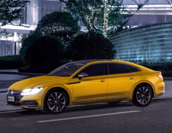 Volkswagen CC [China] '2018–20