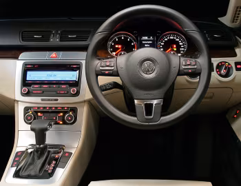 Panel frontal Volkswagen CC [South Africa] '2008–12