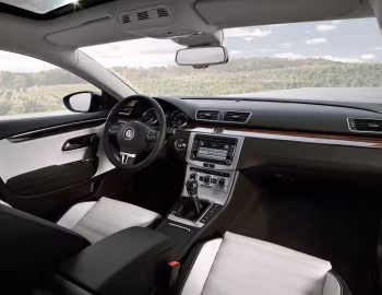 Interior Volkswagen CC BlueMotion [Worldwide] '2012–17