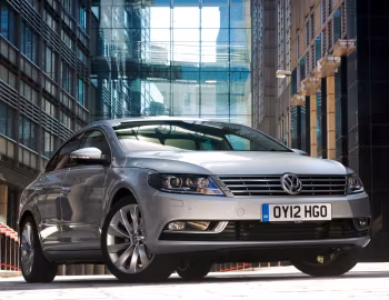 Volkswagen CC BlueMotion [UK-spec] '2012–17