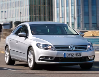 Volkswagen CC BlueMotion [UK-spec] '2012–17