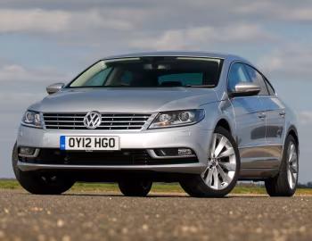 Volkswagen CC BlueMotion [UK-spec] '2012–17