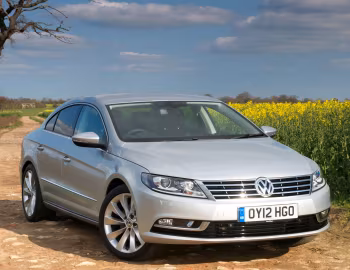 Volkswagen CC BlueMotion [UK-spec] '2012–17