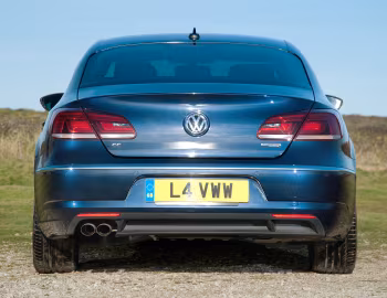 Volkswagen CC BlueMotion [UK-spec] '2012–17