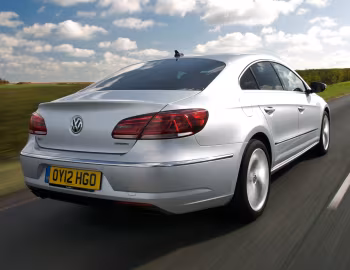 Volkswagen CC BlueMotion [UK-spec] '2012–17