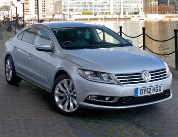 Volkswagen CC BlueMotion [UK-spec] '2012–17