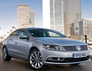 Volkswagen CC BlueMotion [UK-spec] '2012–17