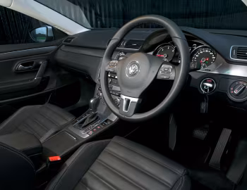 Interior Volkswagen CC BlueMotion [UK-spec] '2012–17