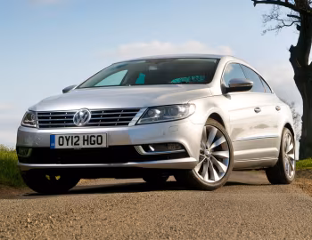 Volkswagen CC BlueMotion [UK-spec] '2012–17