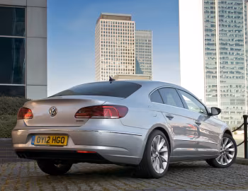 Volkswagen CC BlueMotion [UK-spec] '2012–17
