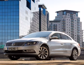 Volkswagen CC BlueMotion [UK-spec] '2012–17