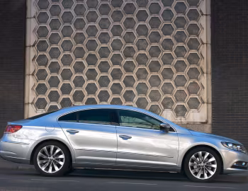Volkswagen CC BlueMotion [UK-spec] '2012–17
