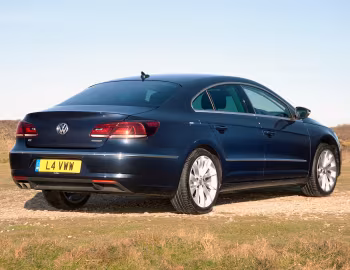 Volkswagen CC BlueMotion [UK-spec] '2012–17