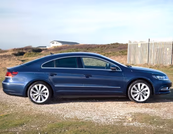 Volkswagen CC BlueMotion [UK-spec] '2012–17