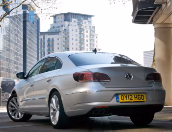 Volkswagen CC BlueMotion [UK-spec] '2012–17