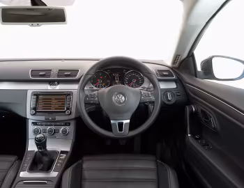 Panel frontal Volkswagen CC BlueMotion [UK-spec] '2012–17