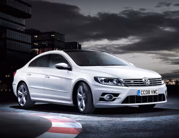 Volkswagen CC R-Line [UK-spec] '2012–17
