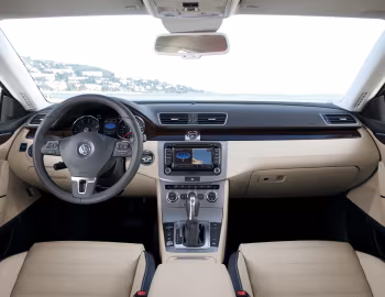 Panel frontal Volkswagen CC V6 4MOTION [Worldwide] '2012–17