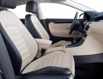 Interior Volkswagen CC V6 4MOTION [Worldwide] '2012–17