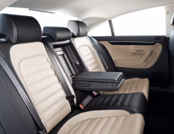 Interior Volkswagen CC V6 4MOTION [Worldwide] '2012–17