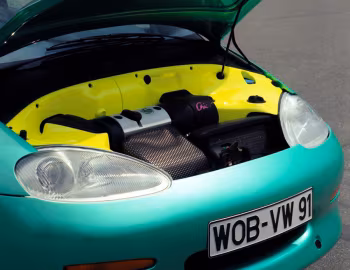 Under the hood Volkswagen Chico Concept '1991