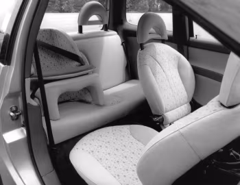Interior Volkswagen Chico Concept '1991
