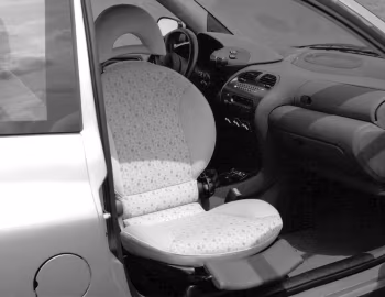 Interior Volkswagen Chico Concept '1991
