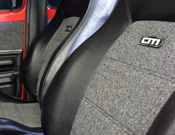 Interior Volkswagen Citi Golf Sport '1985–88