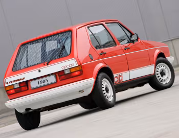 Volkswagen Citi Golf Sport '1985–88