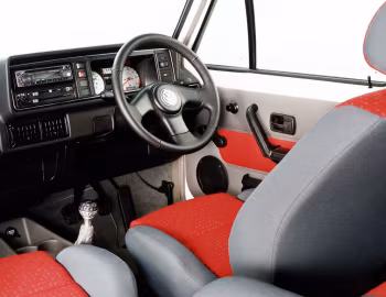 Interior Volkswagen Citi Life '2003–04