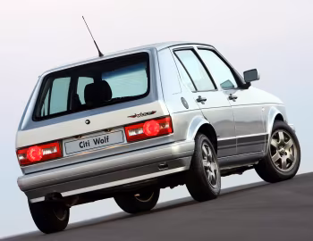Volkswagen Citi Wolf '2008–09