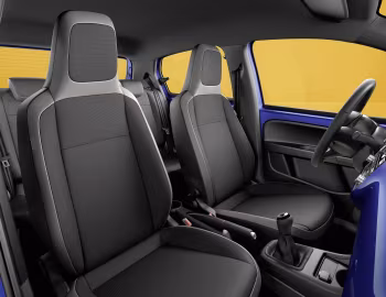 Interior Volkswagen colour up! 5-door [Germany] (Typ AA) '10.2015–06.2016