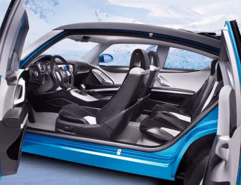 Интерьер Volkswagen Concept-A '03.2006