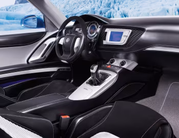 Интерьер Volkswagen Concept-A '03.2006