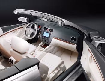 Interior Volkswagen Concept-C '03.2004