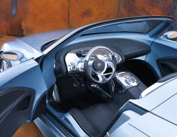 Interior Volkswagen Concept-R '09.2003