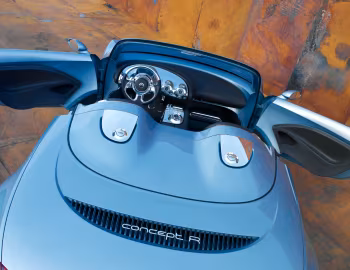 Interior Volkswagen Concept-R '09.2003