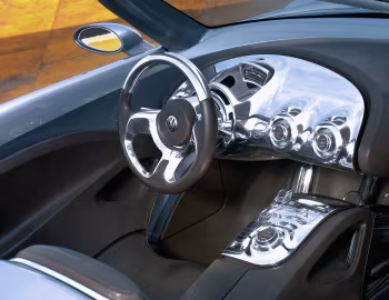 Interior Volkswagen Concept-R '09.2003