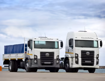 Volkswagen Constellation 15-180, Volkswagen Constellation 19-320 Titan Tractor