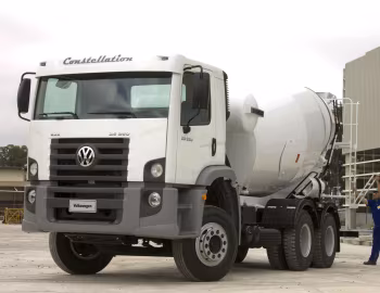 Volkswagen Constellation 26-260 6×4 Liebherr Betonmischer '2008–12