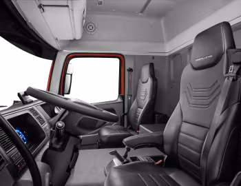 Interior Volkswagen Constellation '2023–pr.