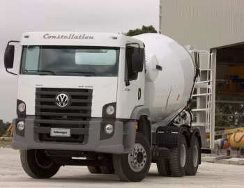 Volkswagen Constellation 26-260 6×4 Liebherr Betonmischer '2008–12