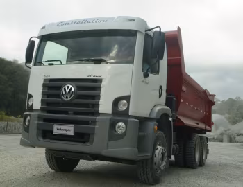 Volkswagen Constellation 31.320 6×4 Tipper '02.2007–12