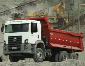 Volkswagen Constellation 31.320 6×4 Tipper '02.2007–12