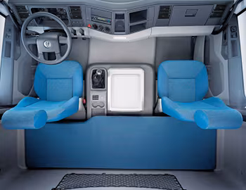 Interior Volkswagen Constellation 19-320 Titan Tractor [Latam] '09.2005–12
