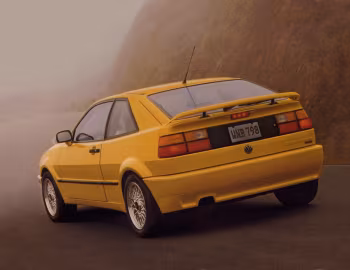 1991 Volkswagen Corrado G60 [US-spec] '1990–91