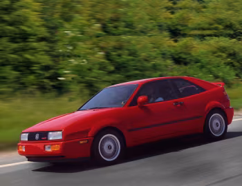 1991 Volkswagen Corrado G60 [US-spec] '1990–91