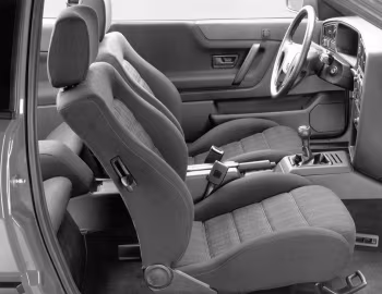 Interior Volkswagen Corrado G60 [Worldwide] '09.1988–91